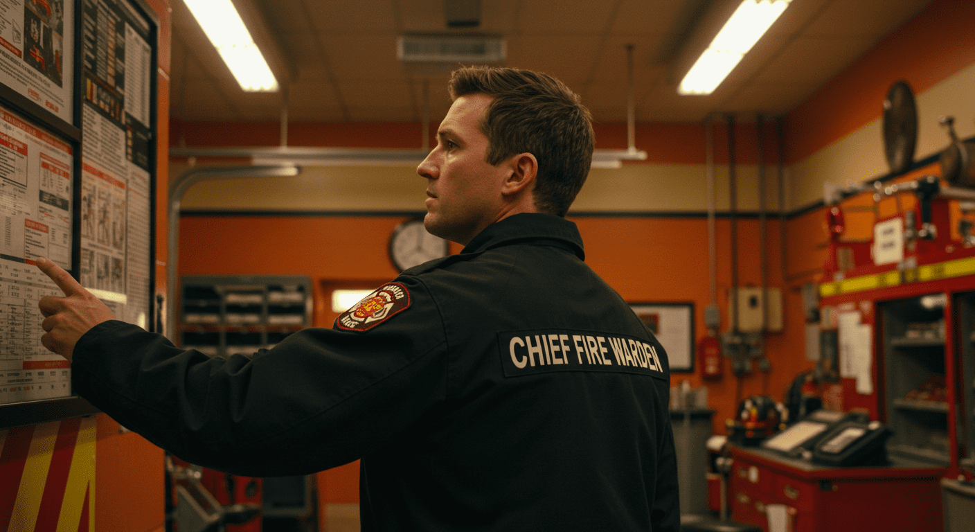 Chief Fire Warden and Fire Extinguisher Training