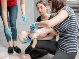 Childcare First Aid Course