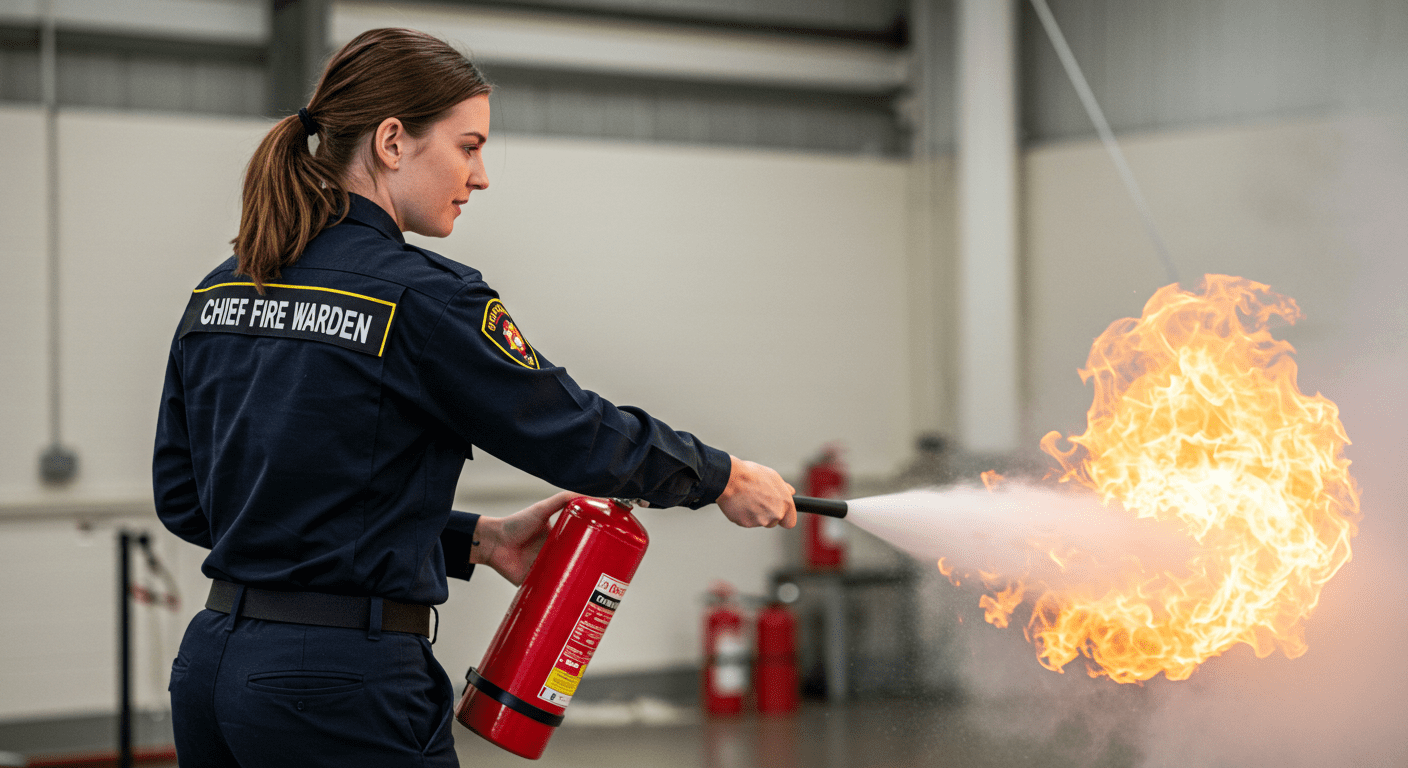 Fire Warden, Chief Warden and Fire Extinguisher Training
