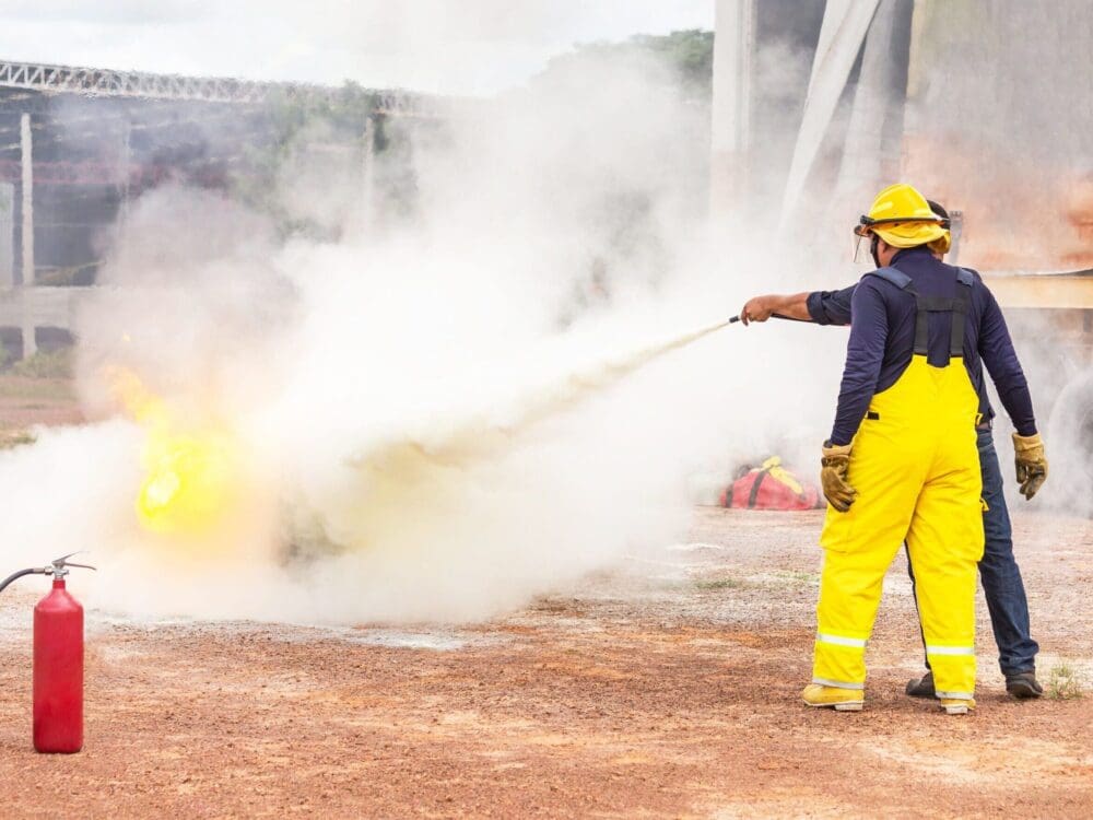 Fire Warden and Fire Extinguisher Training