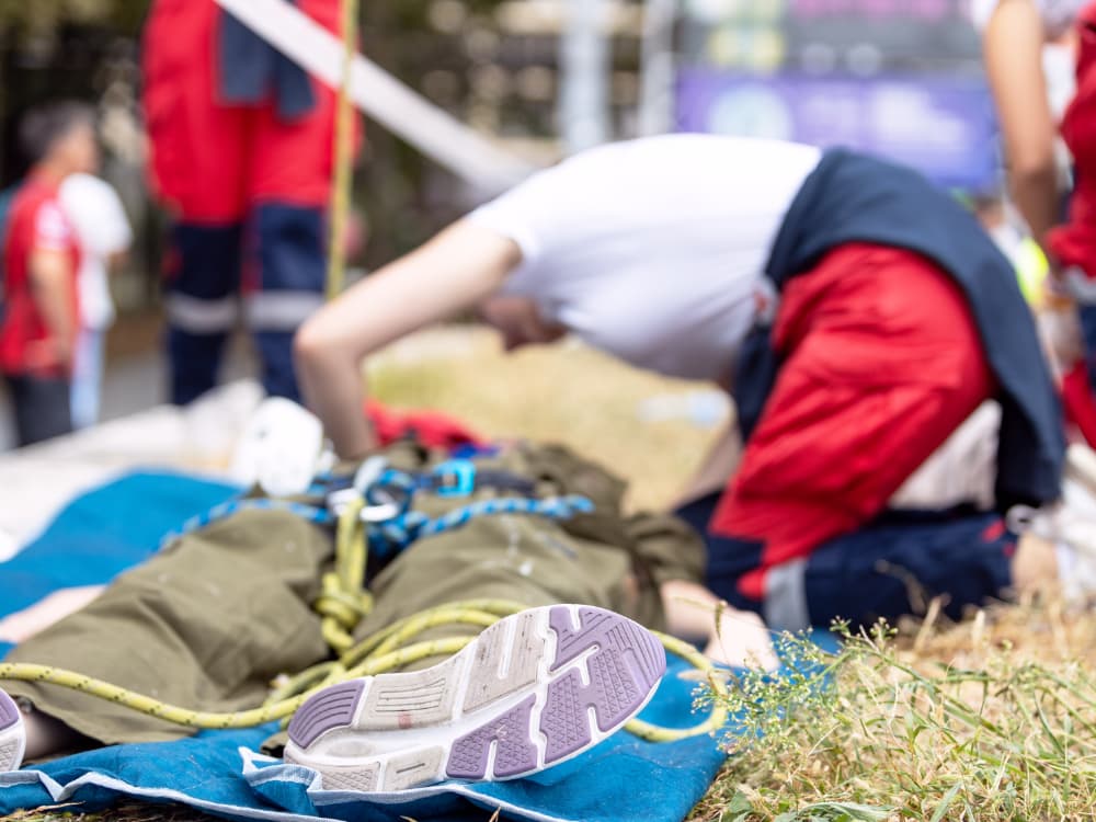 Provide First Aid in Remote or Isolated Site